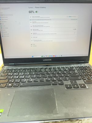 25 ก.ย.69 Lenovo Legion 5 15ARH05 ลูกค้าแจ้งว่าแบตเตอรี่เดิมเสื่อม บวม ไม่สำรองไฟต้องการเปลี่ยนแบตใหม่ Grade Original Pass : L19M3PC0 - Image 6