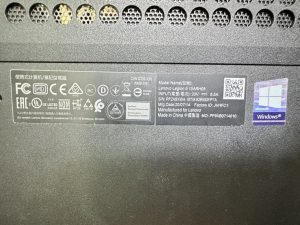 25 ก.ย.69 Lenovo Legion 5 15ARH05 ลูกค้าแจ้งว่าแบตเตอรี่เดิมเสื่อม บวม ไม่สำรองไฟต้องการเปลี่ยนแบตใหม่ Grade Original Pass : L19M3PC0 - Image 2