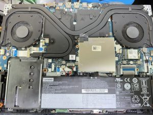 25 ก.ย.69 Lenovo Legion 5 15ARH05 ลูกค้าแจ้งว่าแบตเตอรี่เดิมเสื่อม บวม ไม่สำรองไฟต้องการเปลี่ยนแบตใหม่ Grade Original Pass : L19M3PC0 - Image 5