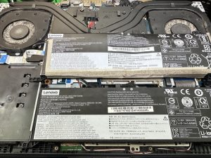25 ก.ย.69 Lenovo Legion 5 15ARH05 ลูกค้าแจ้งว่าแบตเตอรี่เดิมเสื่อม บวม ไม่สำรองไฟต้องการเปลี่ยนแบตใหม่ Grade Original Pass : L19M3PC0 - Image 4