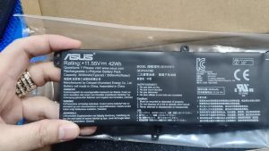2 ต.ค.69 Asus X1502Z ลูกค้าแจ้งว่าแบตเตอรี่เดิม Pass : B31N1911 ไม่สำรองไฟต้องการเปลี่ยนแบตใหม่ Grade Original - Image 4