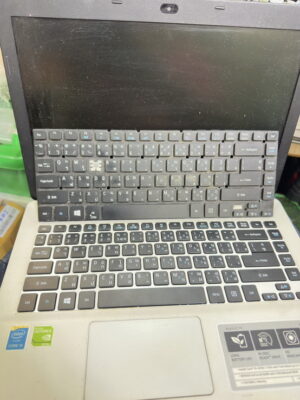 18 ต.ค.69 Acer Aspire E5-471 ลูกค้าแจ้งเปลี่ยนคีย์บอร์ดเพราะตัวเก่ากดไม่ติดบางปุ่ม และบางปุ่มอักษรหลุด - Image 4