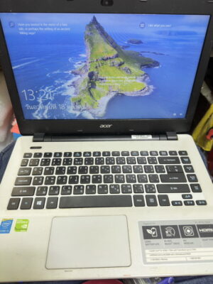 18 ต.ค.69 Acer Aspire E5-471 ลูกค้าแจ้งเปลี่ยนคีย์บอร์ดเพราะตัวเก่ากดไม่ติดบางปุ่ม และบางปุ่มอักษรหลุด - Image 5