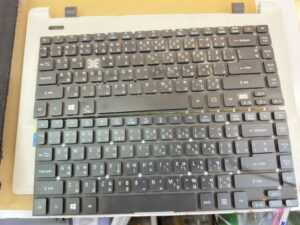 18 ต.ค.69 Acer Aspire E5-471 ลูกค้าแจ้งเปลี่ยนคีย์บอร์ดเพราะตัวเก่ากดไม่ติดบางปุ่ม และบางปุ่มอักษรหลุด - Image 3