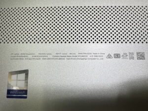 14 ต.ค.69 HP 15-eq0000AU ลูกค้าแจ้งเปลี่ยนแบตเตอรี่ใหม่ Grade Original Pass : HT03XL - Image 3