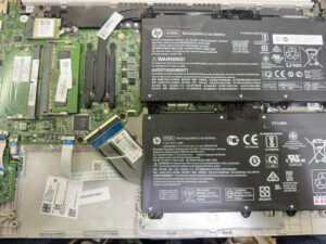 14 ต.ค.69 HP 15-eq0000AU ลูกค้าแจ้งเปลี่ยนแบตเตอรี่ใหม่ Grade Original Pass : HT03XL - Image 4