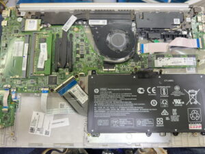 14 ต.ค.69 HP 15-eq0000AU ลูกค้าแจ้งเปลี่ยนแบตเตอรี่ใหม่ Grade Original Pass : HT03XL - Image 5