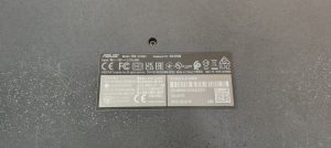 2 ต.ค.69 Asus X1502Z ลูกค้าแจ้งว่าแบตเตอรี่เดิม Pass : B31N1911 ไม่สำรองไฟต้องการเปลี่ยนแบตใหม่ Grade Original - Image 2