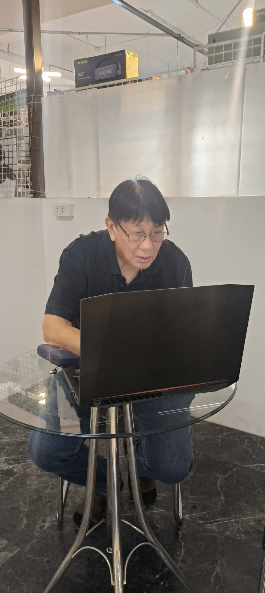 14 ต.ค.69 Acer Nitro AN515-51 (N17C1) ลูกค้าแจ้งว่าต้องคอน Set Bios และตั้งค่า Boot เครื่องตลอดเพราะวันที่ไม่ตรง ต้องการเปลี่ยนถ่าน Cmos ใหม่