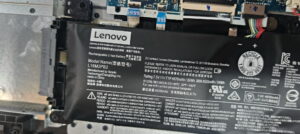 16 ต.ค.69 Lenovo IdeaPad S145-15IIL ลูกค้าแจ้งเปลี่ยนคีย์บอร์ดเพราะปุ่มหลุด และบางตัวกดไม่ติด แบตเตอรี่บวมทำให้กดทัชแพทไม่ได้แต่ยังไม่เปลี่ยนแบตเตอรี่ Pass : L16M2PB2 - Image 3